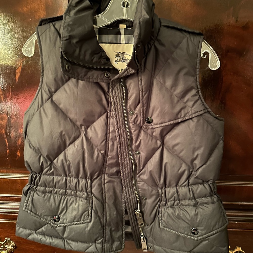 Burberry Puffer Vest (Women’s)